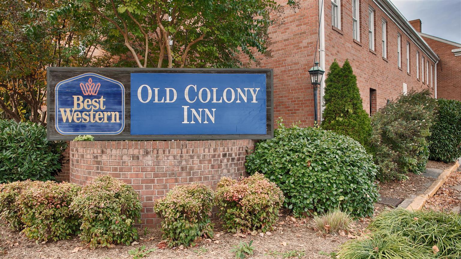 Old Colony Inn Alexandria Ngoại thất bức ảnh